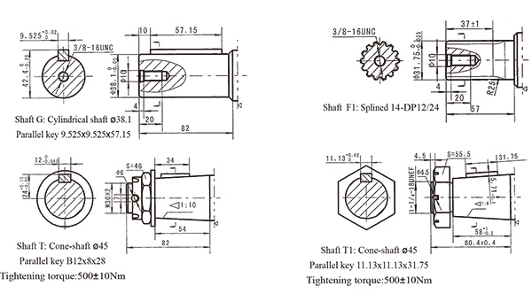 Hydraulic Weeding Motor Orbit Hydraulic 400