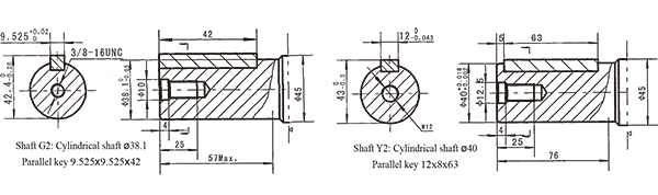 Hydraulic Weeding Motor Orbit Hydraulic 400