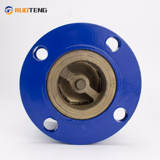 Clapet anti-retour à bride