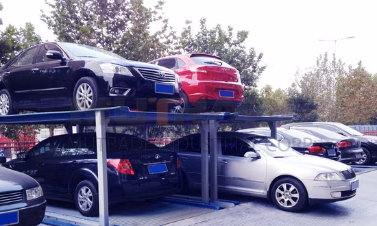 Stockage intelligent de véhicule de système de fosse de Parker d'ascenseur de stationnement d'automobiles