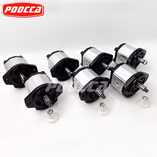 Pompe commerciale hydraulique de Parker de série de Pgp de pompe à engrenages de camion à benne basculante