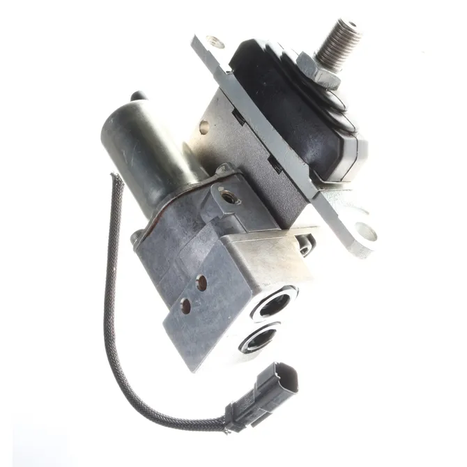 Vanne de commande directionnelle hydraulique 250bar, haute qualité, 2 leviers pour chariot élévateur et chargeur, vente en gros